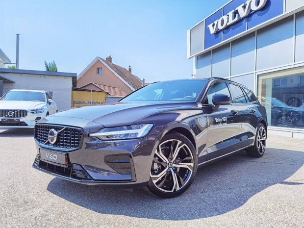 Volvo V60 2.0 [B4] Mhev Plus Dark DCT Kszleten...